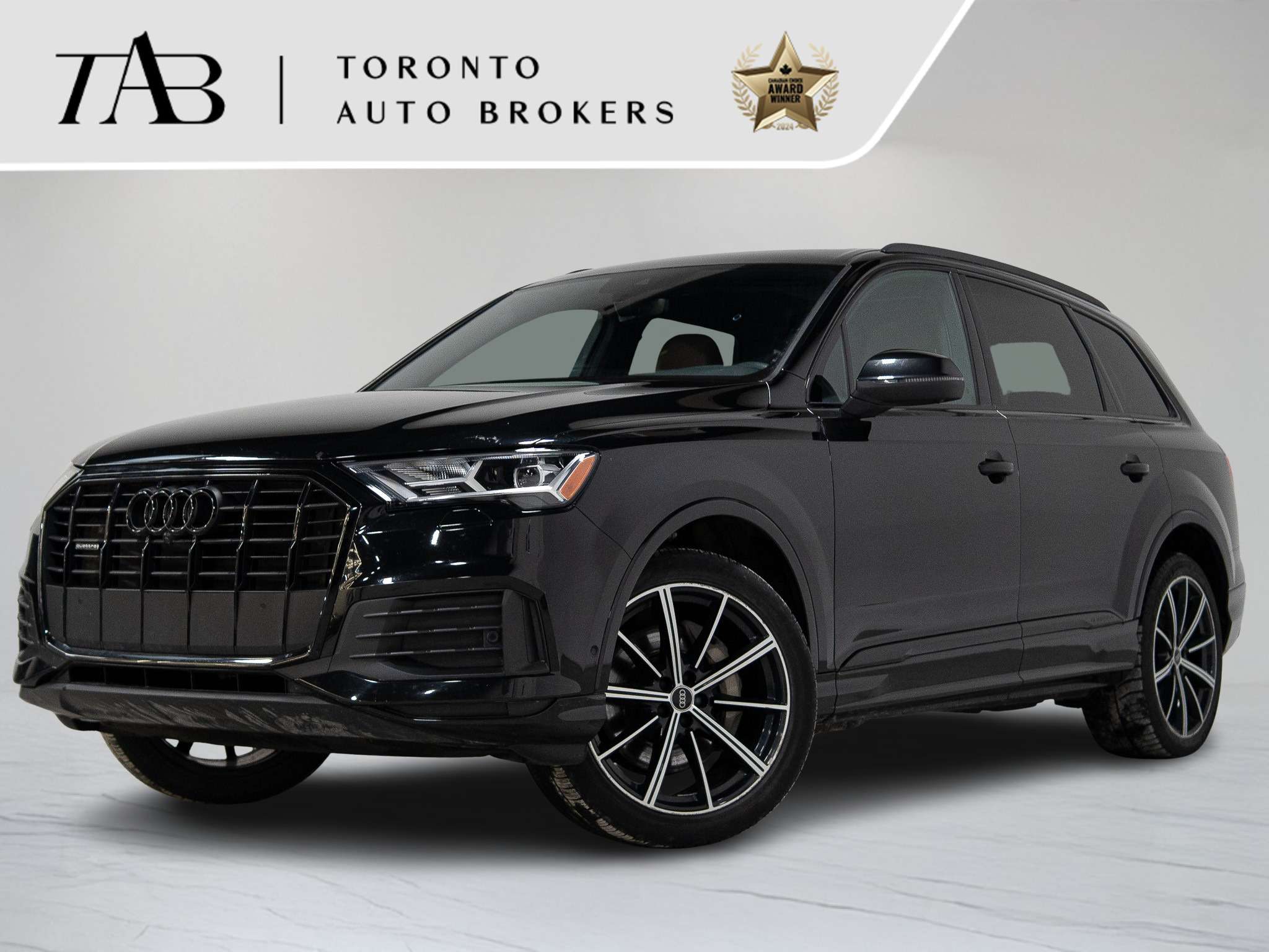 Black 2022 Audi Q7 SUV / Crossover Automatic
