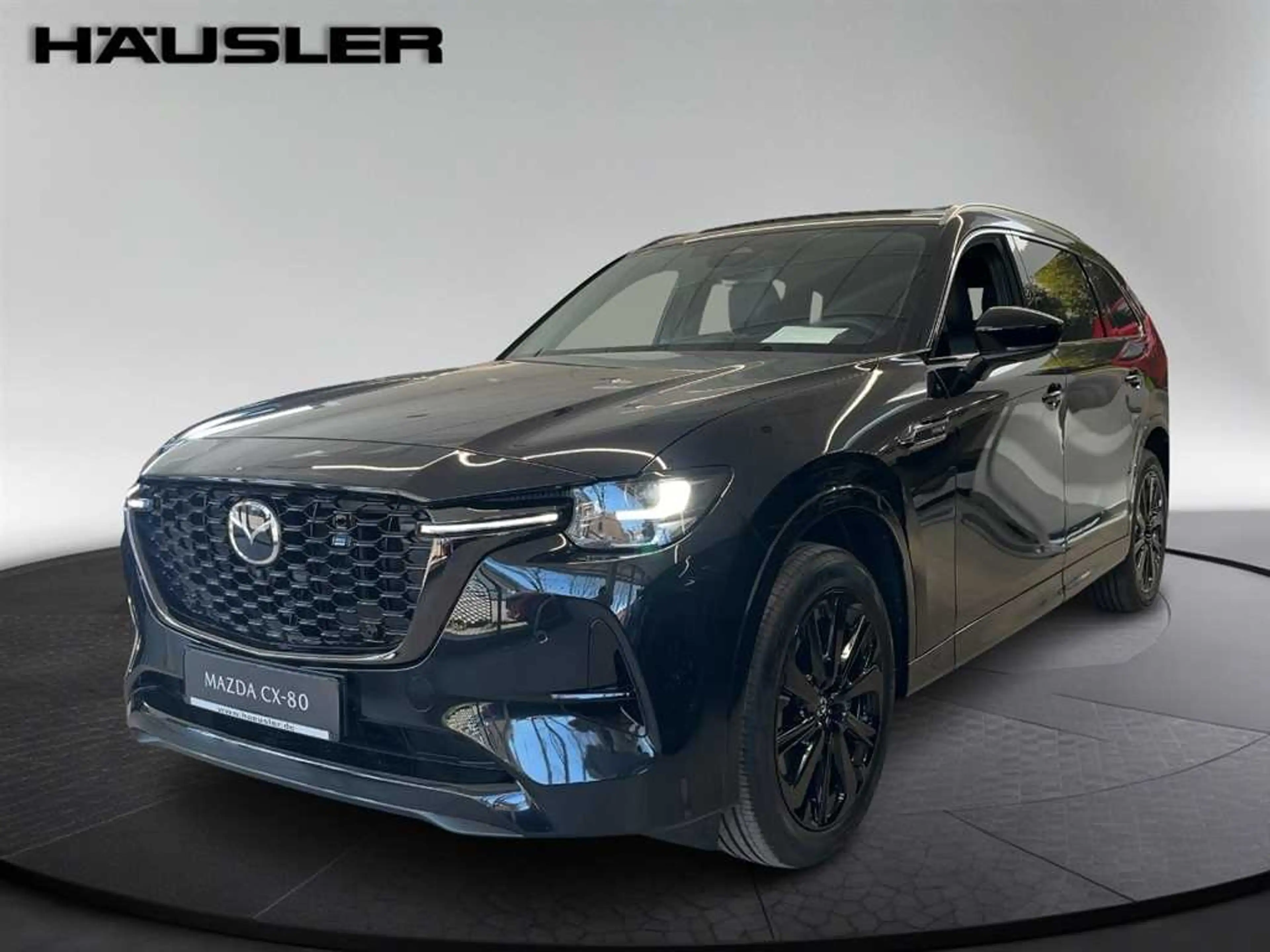 Mazda CX-80 Homura Plus 2.5L e-SKYACTIV PHEV mit ACC*BOSE*Keyl