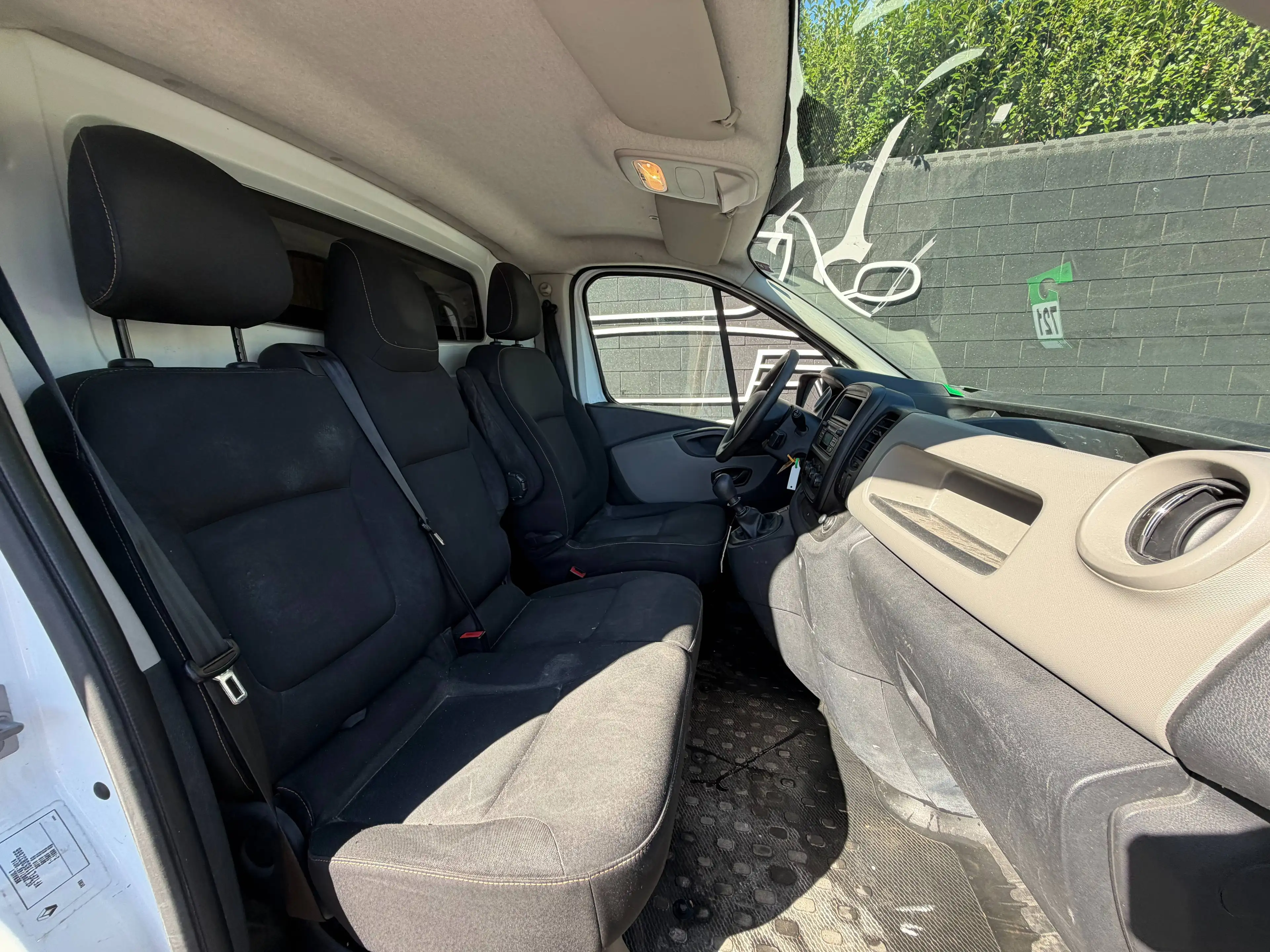 Renault Trafic 1.6 dCi+AIRCO+3 PLACES+EURO 5B — photo 12