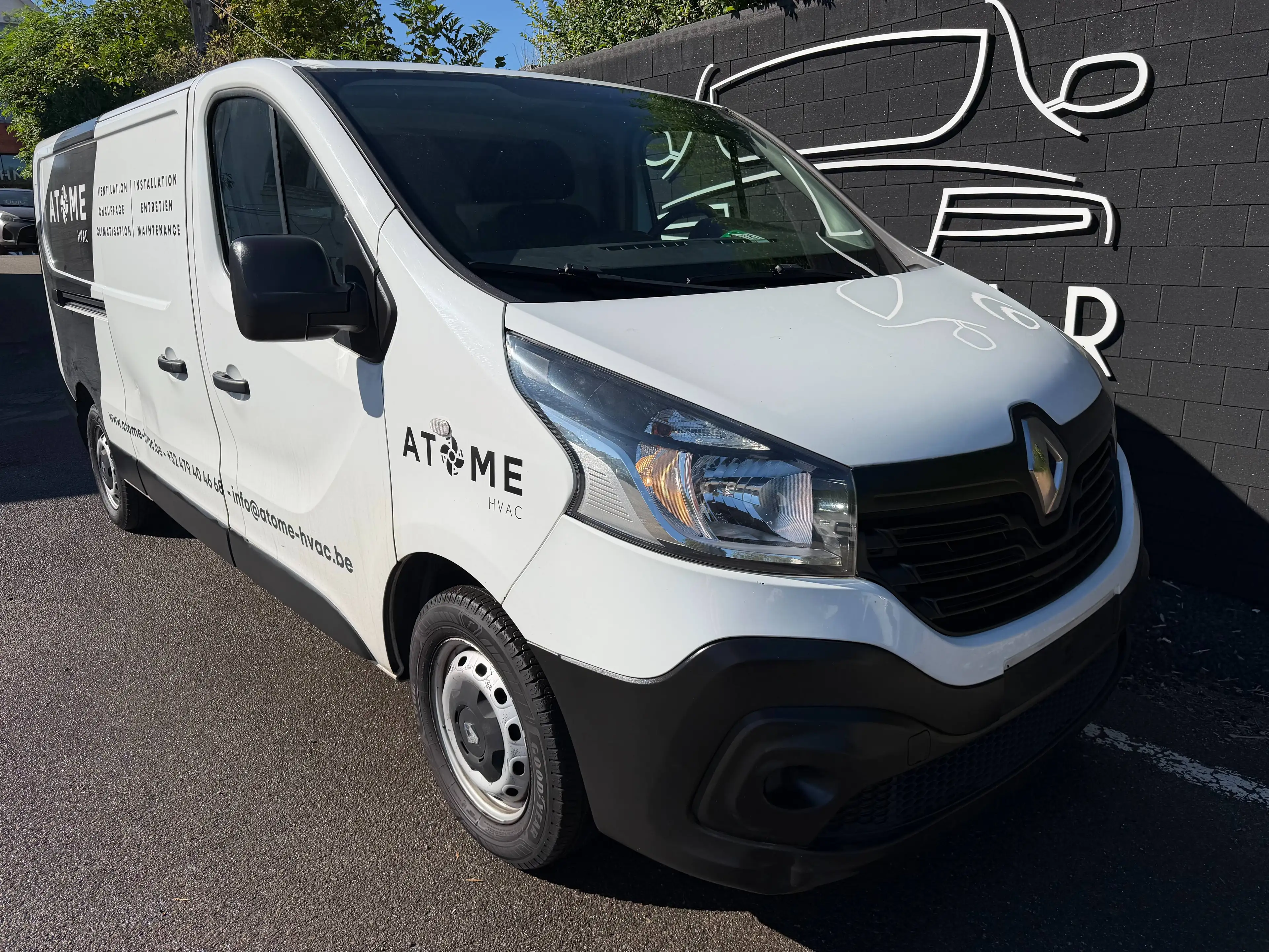 Renault Trafic 1.6 dCi+AIRCO+3 PLACES+EURO 5B — photo 10