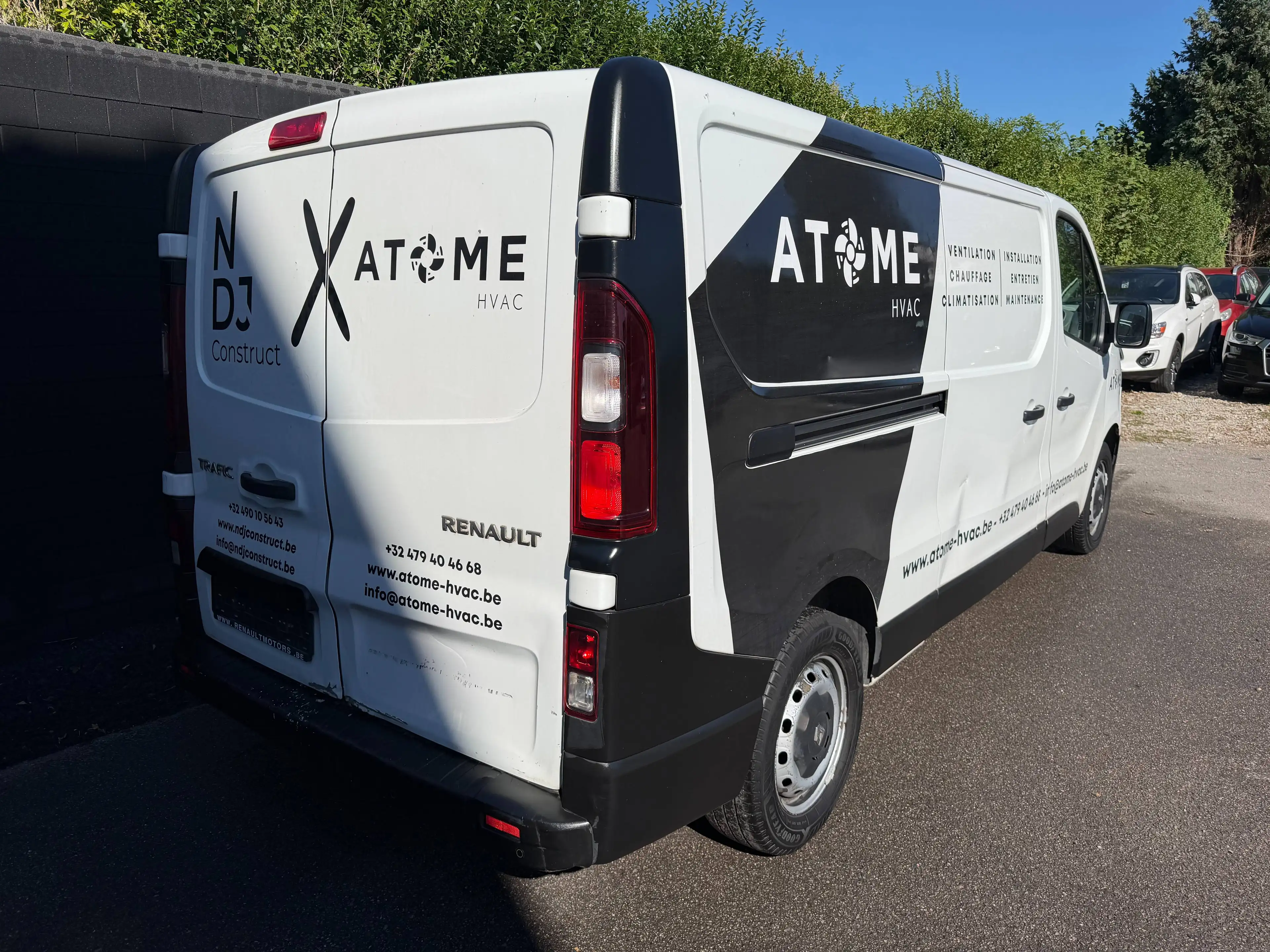 Renault Trafic 1.6 dCi+AIRCO+3 PLACES+EURO 5B — photo 7