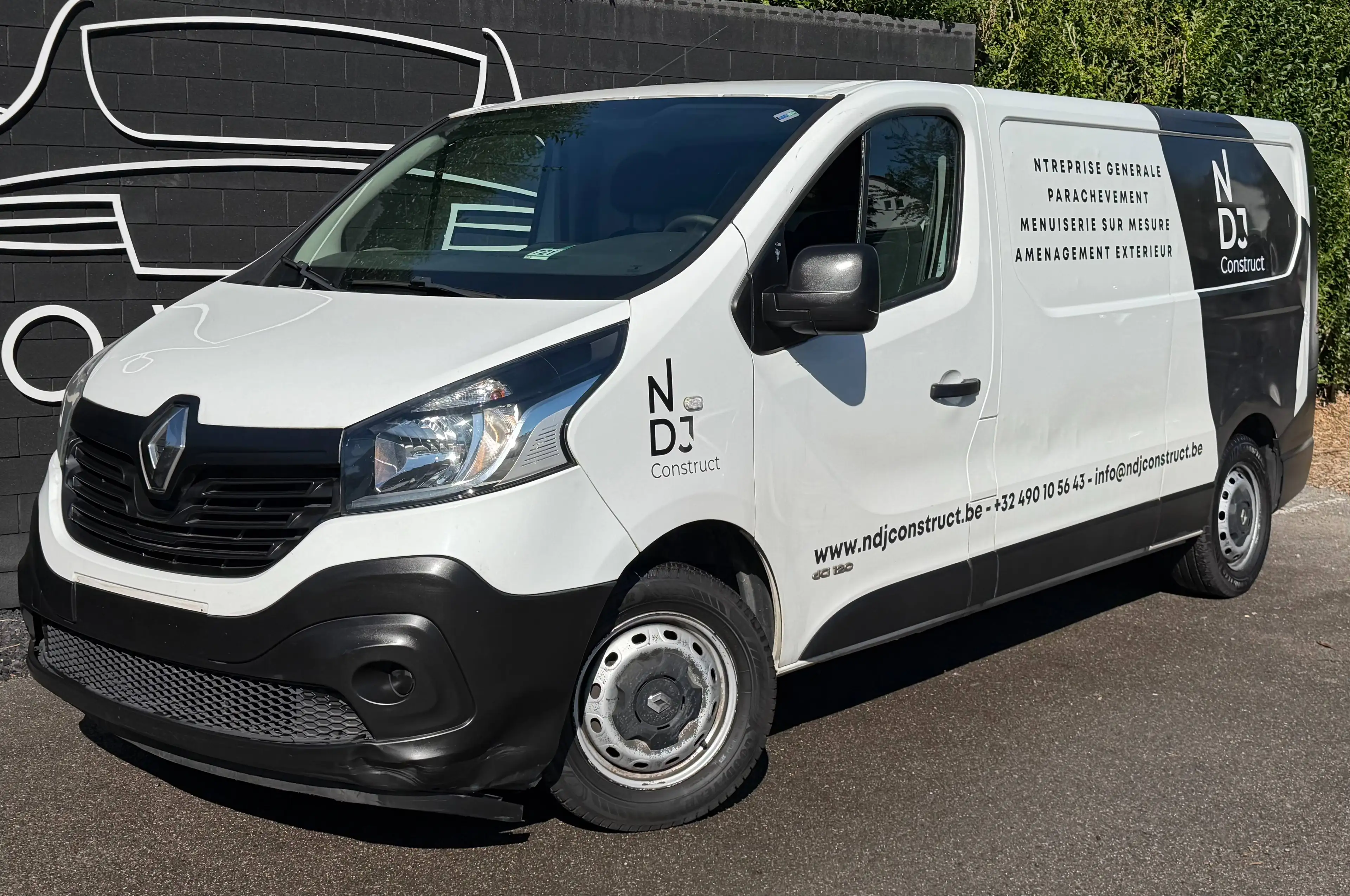 Renault Trafic 1.6 dCi+AIRCO+3 PLACES+EURO 5B