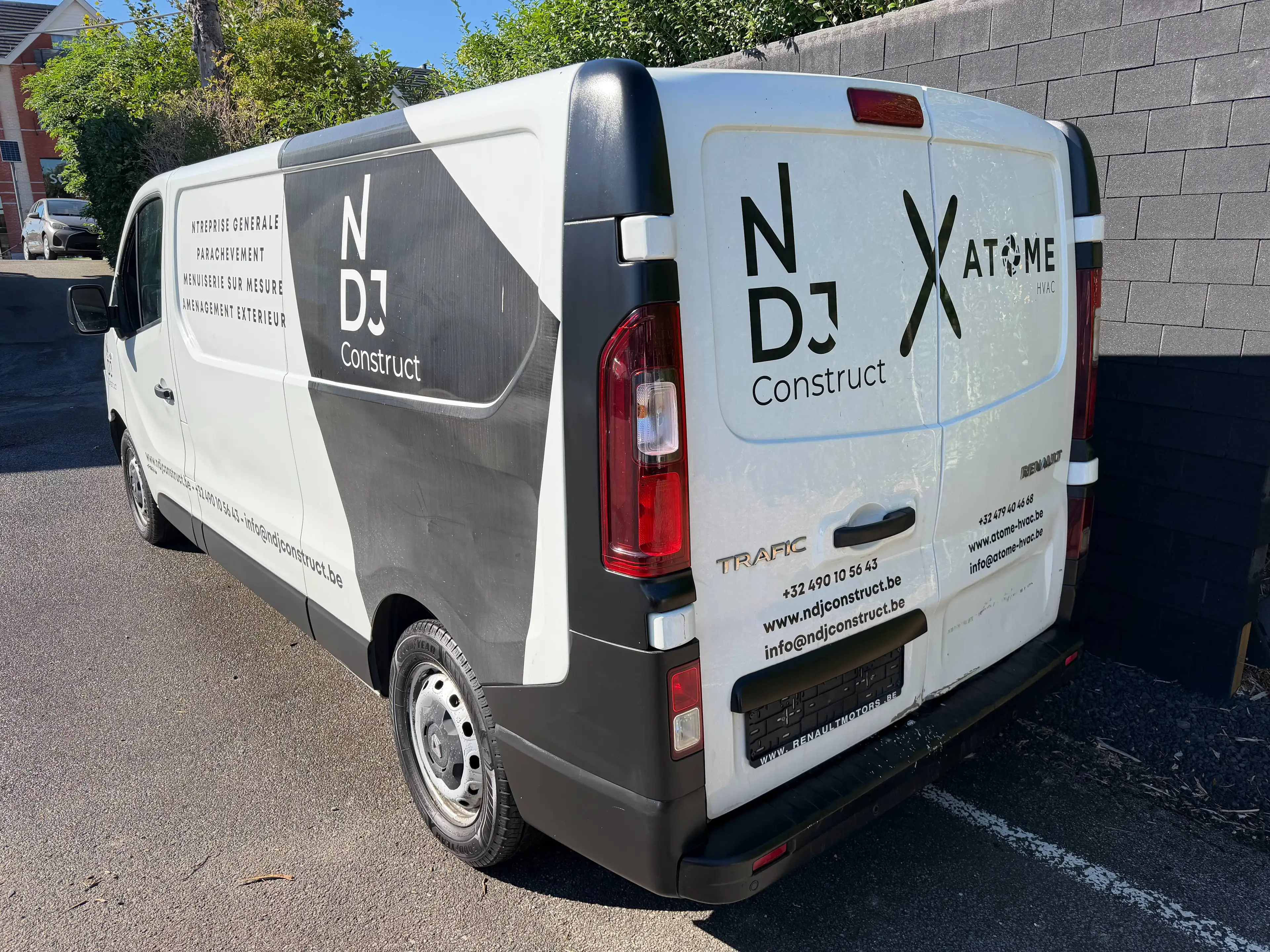 Renault Trafic 1.6 dCi+AIRCO+3 PLACES+EURO 5B — photo 5