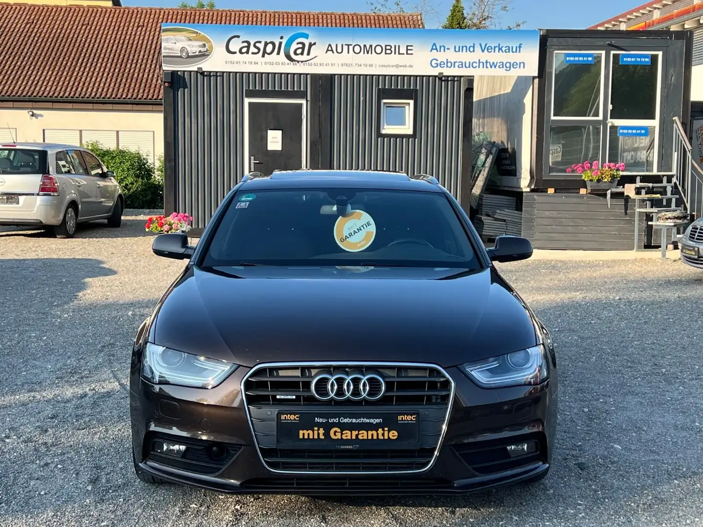Audi A4 Avant Attraction quattro Marrón - 2