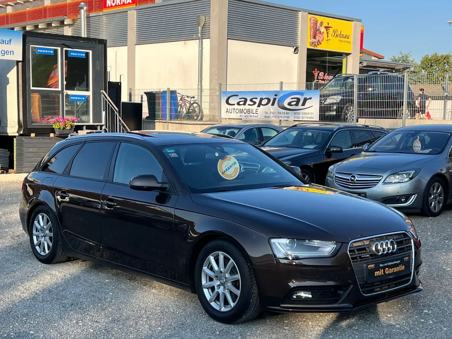 Audi A4 Avant Attraction quattro Marrón - 1