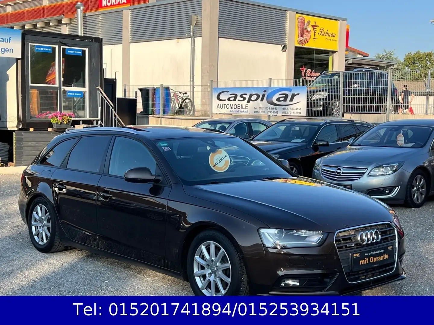 Audi A4 Avant 2,0 TDI Attraction quattro,PANORAMA,AHK Bruin - 1