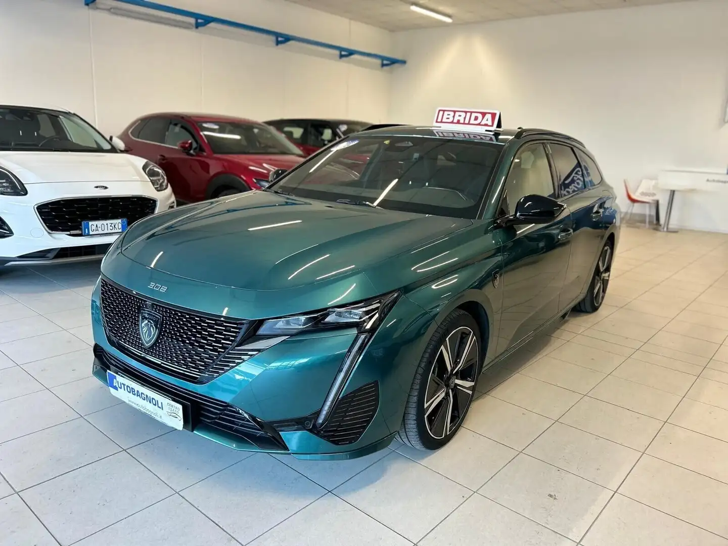 Peugeot 308 SW GT Hybrid 180 e-EAT8 SPOTICAR Blu/Azzurro - 1
