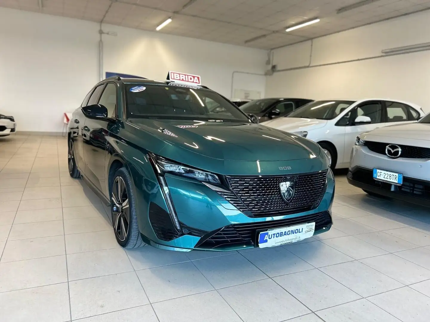 Peugeot 308 SW GT Hybrid 180 e-EAT8 SPOTICAR Blu/Azzurro - 2