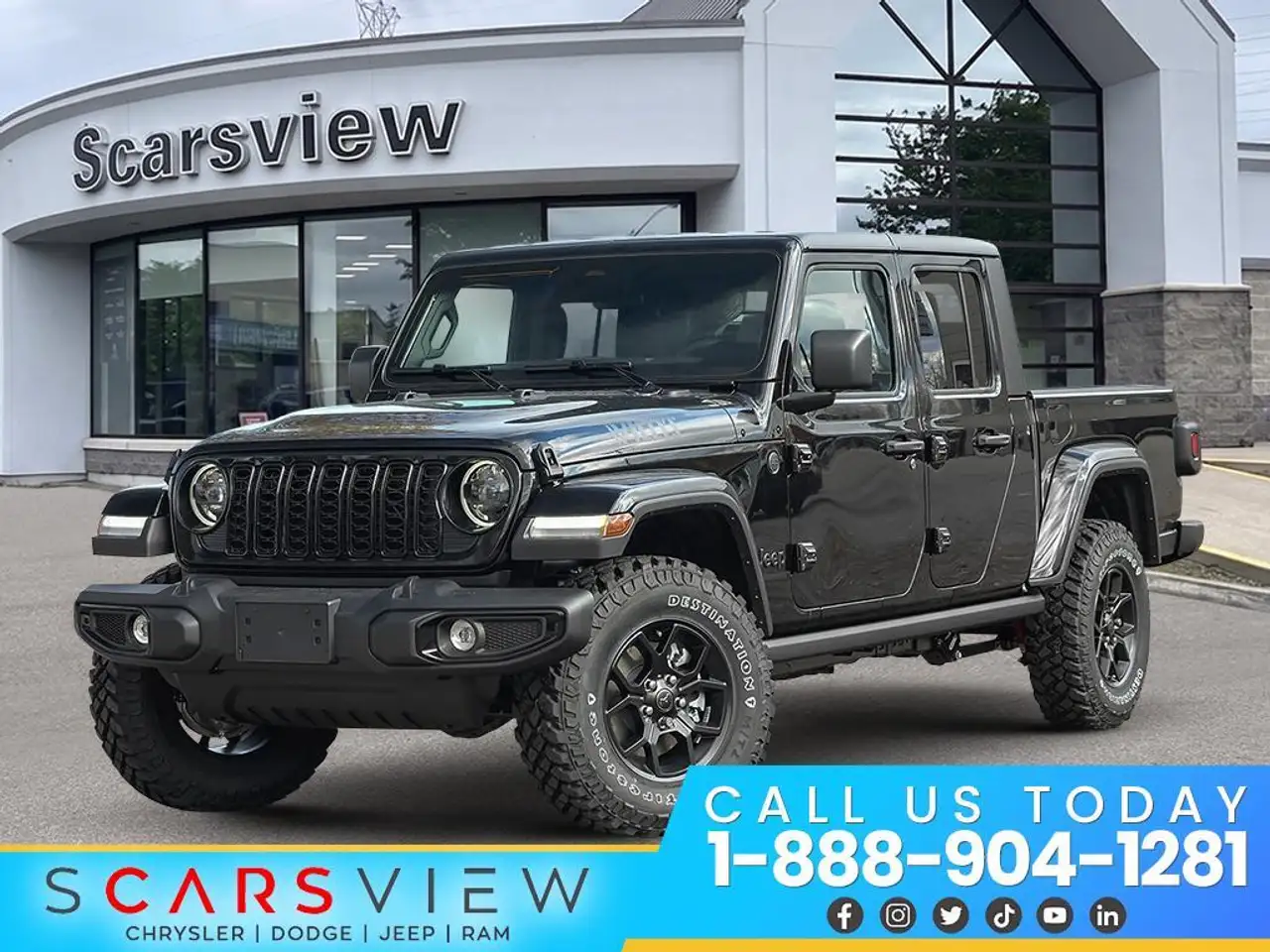 2026 Jeep Gladiator
