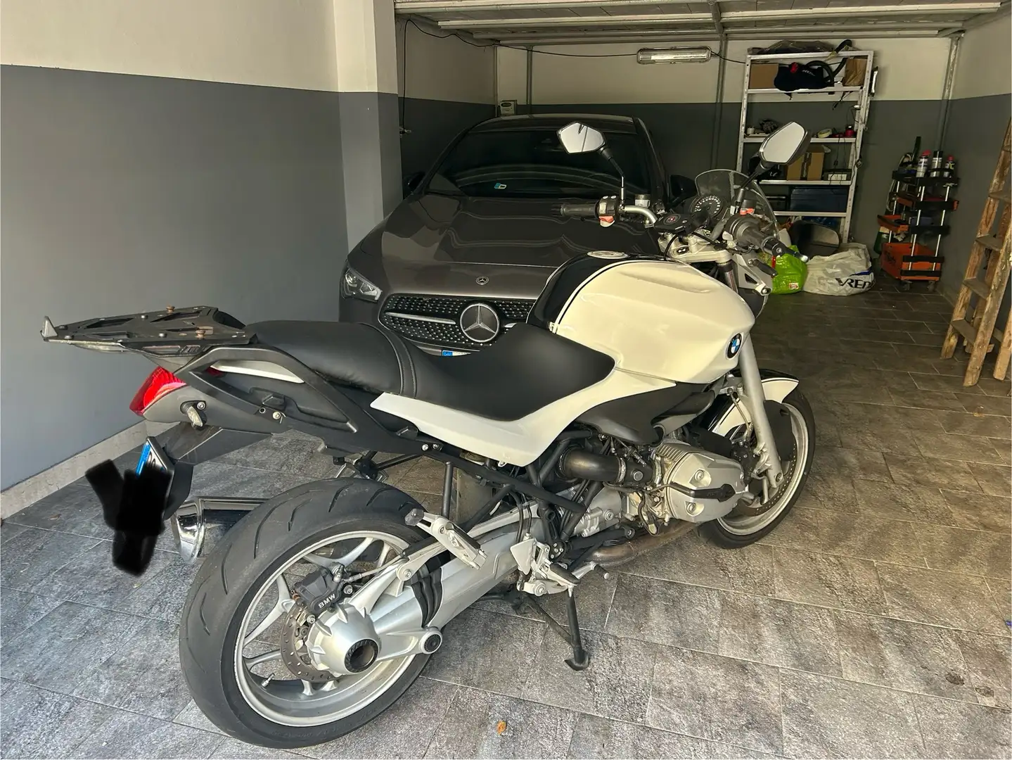 BMW R 1200 R Bianco - 2