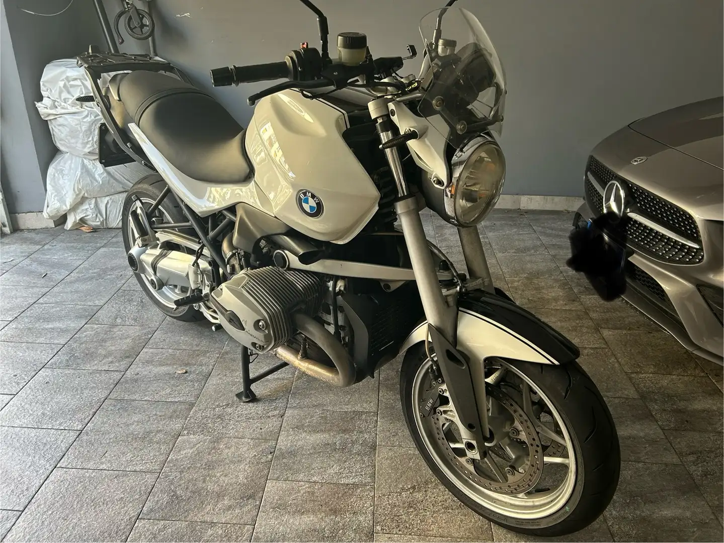 BMW R 1200 R Bianco - 1