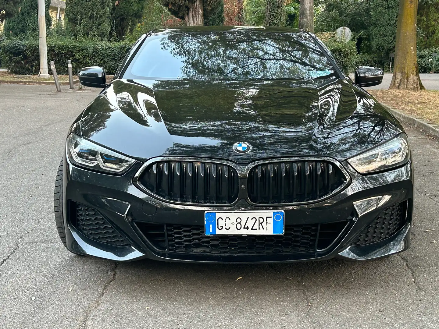 BMW 840 840d M sport  coupe Nero - 1