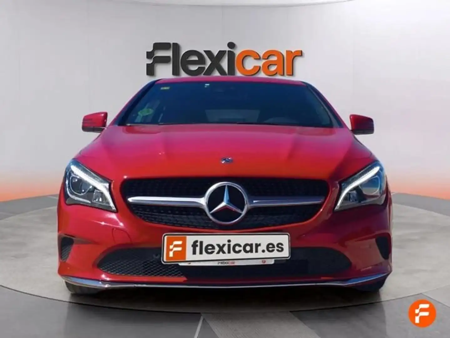 Mercedes-Benz C 220 CLA d Shooting Brake Rojo - 2