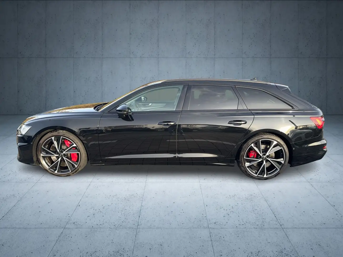 Audi S6 TDI AHK/Matrix/S-Sitz/21"/Kam/SHZ/Nav/M Schwarz - 2