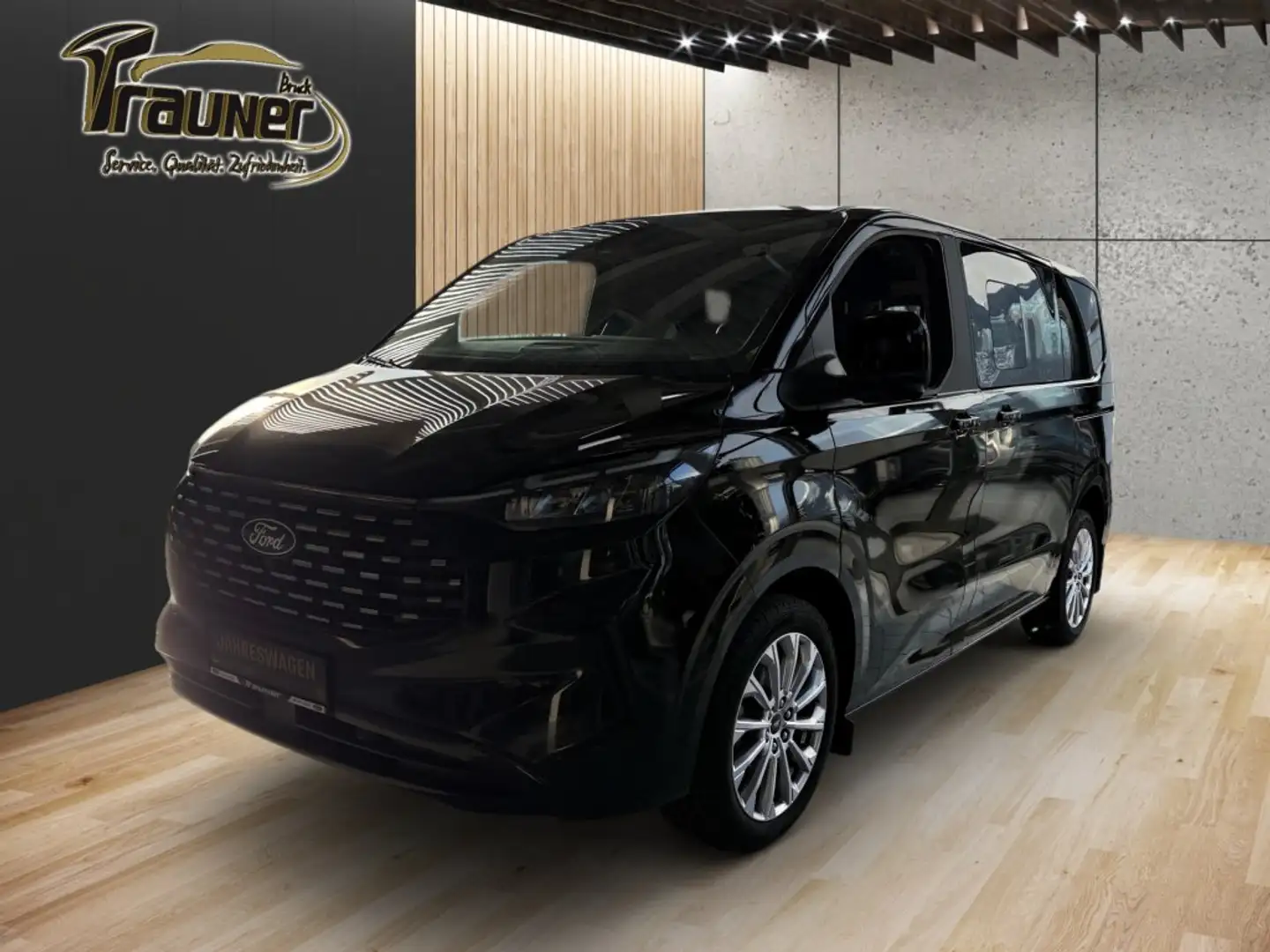 Ford Tourneo Custom 2,0 EcoBlue 320 L1H1 Titanium X Schwarz - 1