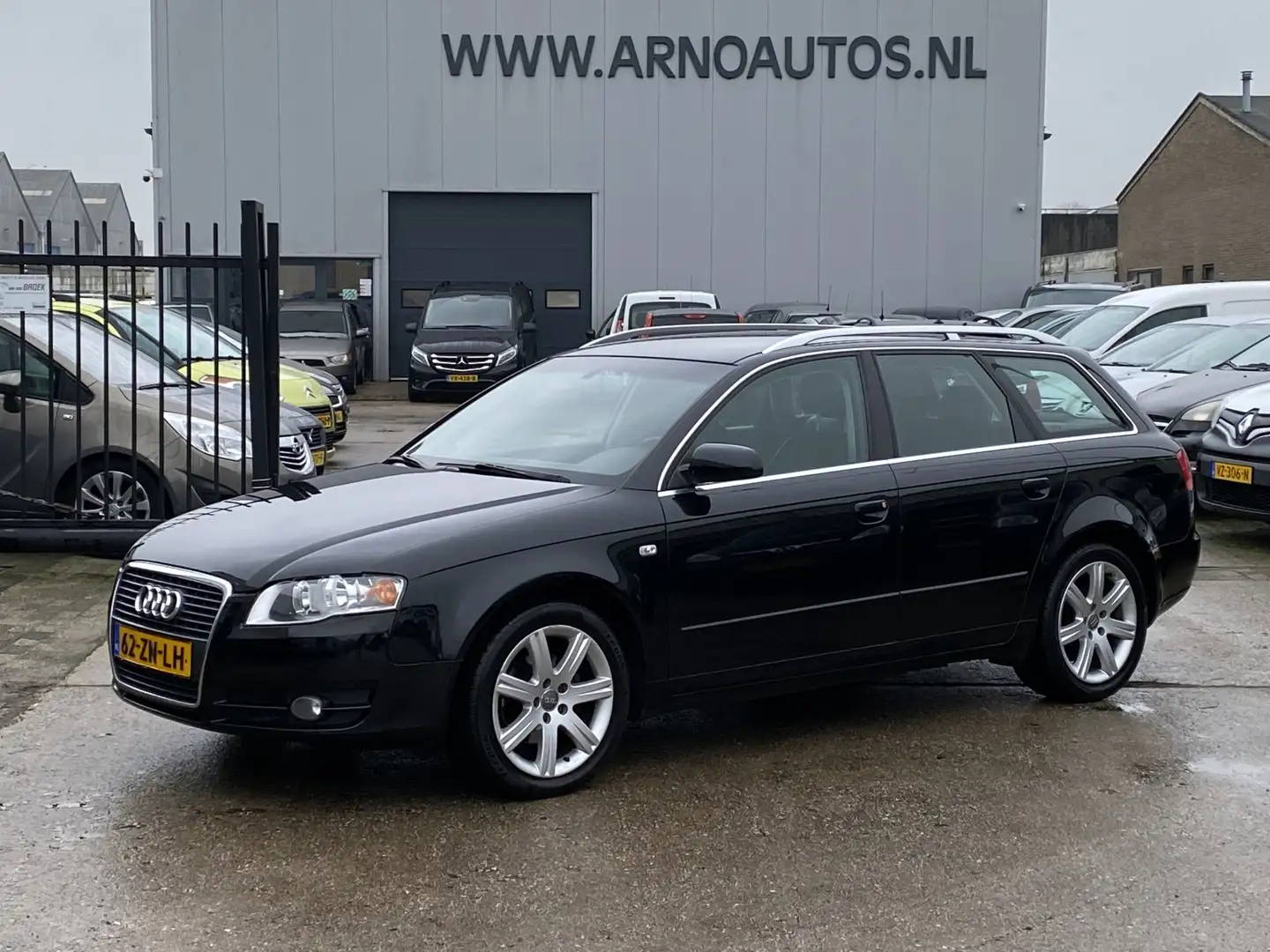 Audi A4 Avant 2.0 TDI Advance, EURO 4, 6-BAK, AIRCO(CLIMA) Nero - 1