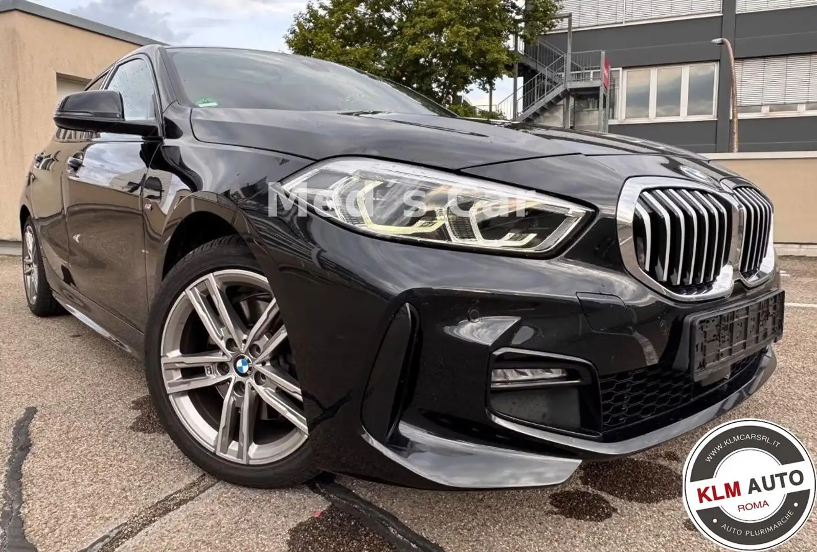 BMW 118 i 5p. M SPORT Tetto Apribile Garanzia Noir - 1