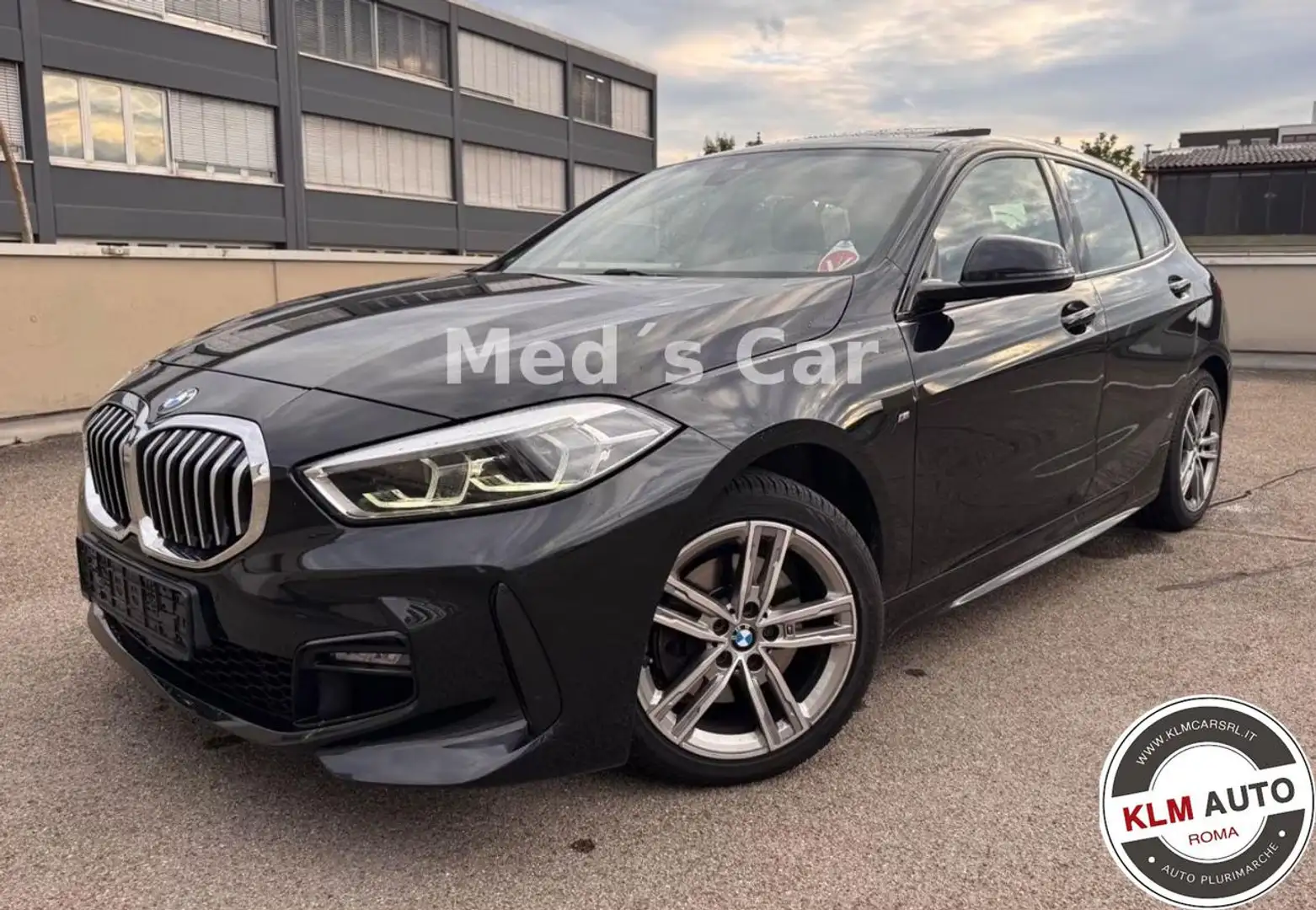 BMW 118 i 5p. M SPORT Tetto Apribile Garanzia Noir - 2