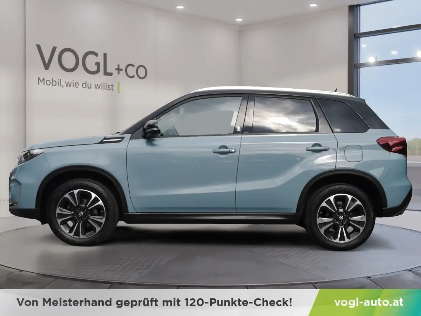 Suzuki Vitara Allrad 1,4 GL+ DITC Hybrid ALLGRIP flash Azul - 2