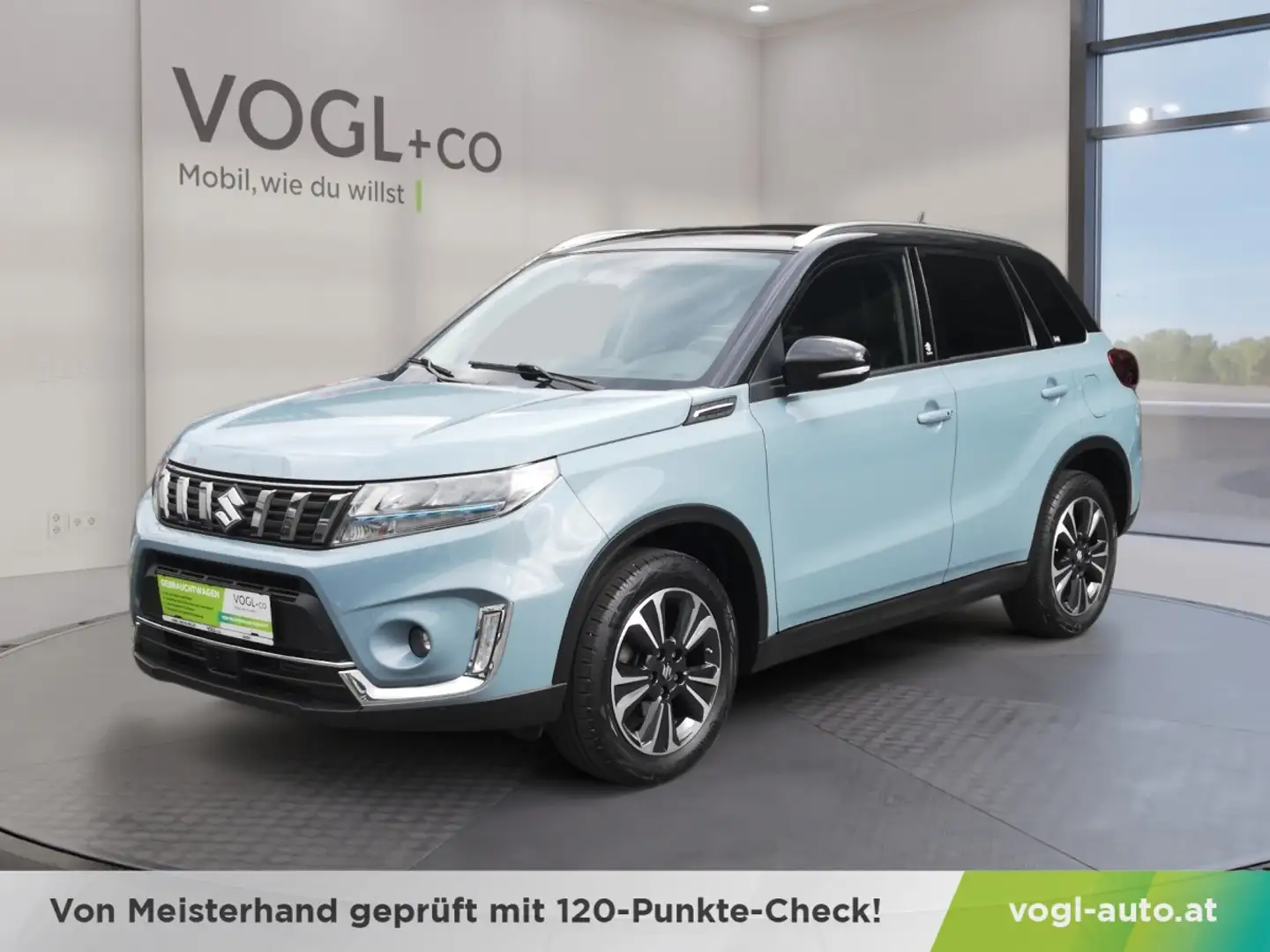 Suzuki Vitara Allrad 1,4 GL+ DITC Hybrid ALLGRIP flash Azul - 1