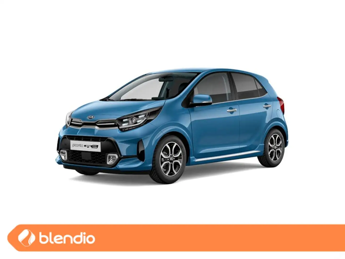 Kia Picanto 1.0 DPi GT-line Azul - 1