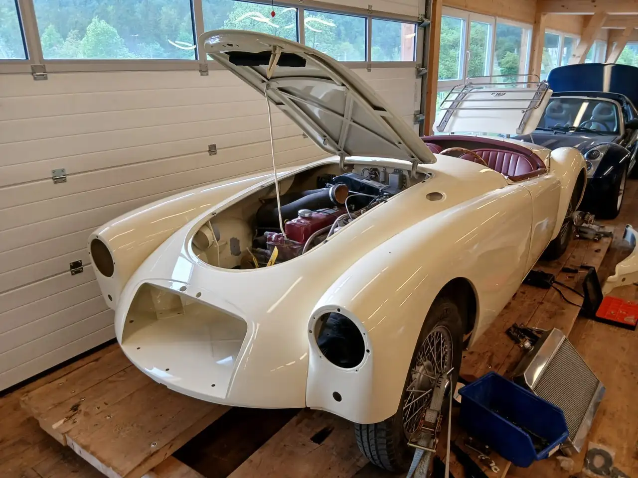 MG MGA, foto 7