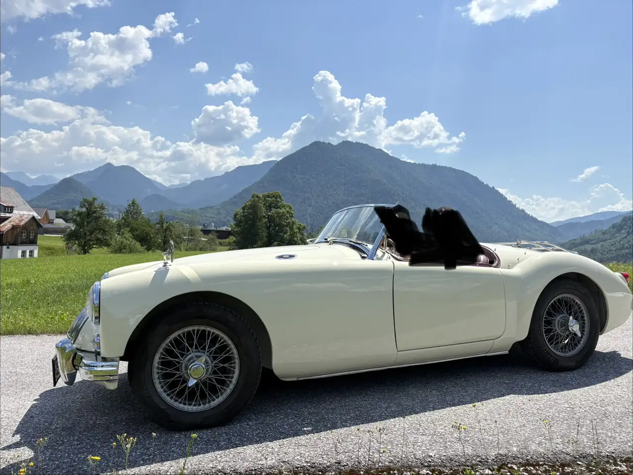 MG MGA, foto 3