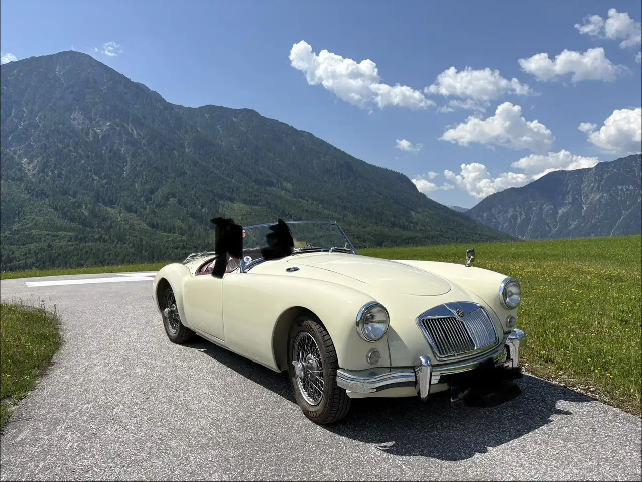 MG MGA, foto 4