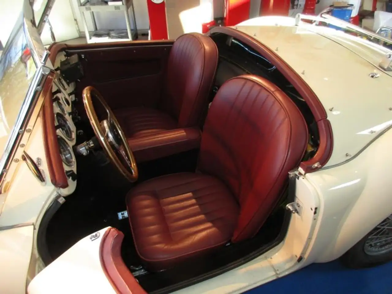 MG MGA, foto 5