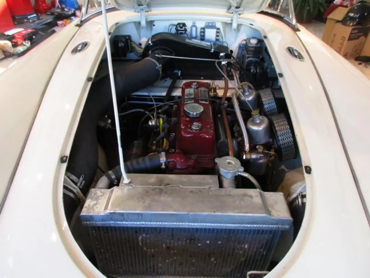 MG MGA, foto 8