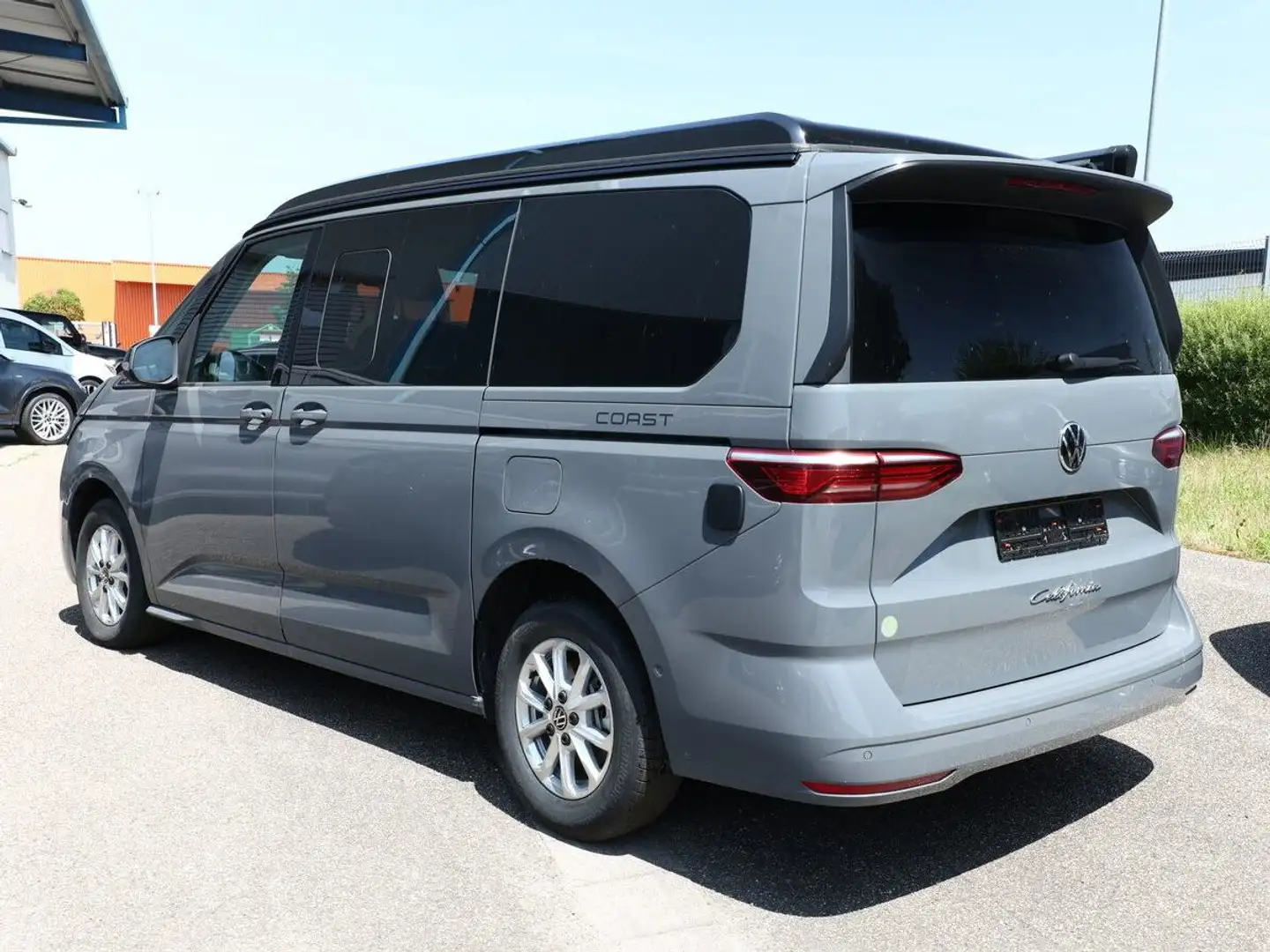 Volkswagen T7 California TDI 150 DSG Coast  Prezzo IVA compresa!!! Grigio - 2