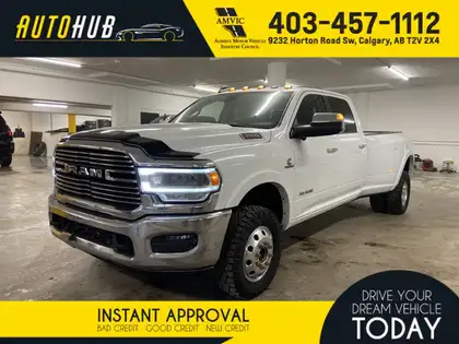2019 RAM 3500 Laramie Crew Cab LB DRW 4WD
