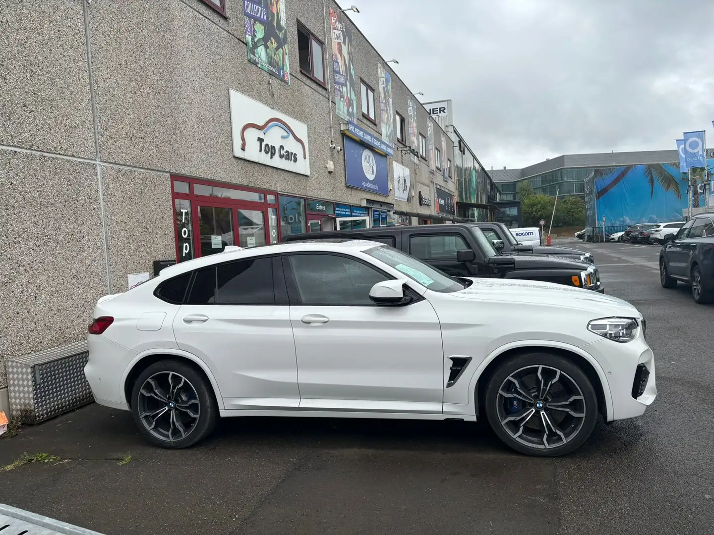 BMW X4 M X4M Competition - 510 CV - BVA - PANO - Blanco - 2