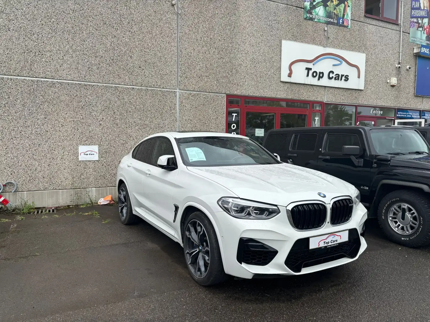 BMW X4 M X4M Competition - 510 CV - BVA - PANO - Blanco - 1