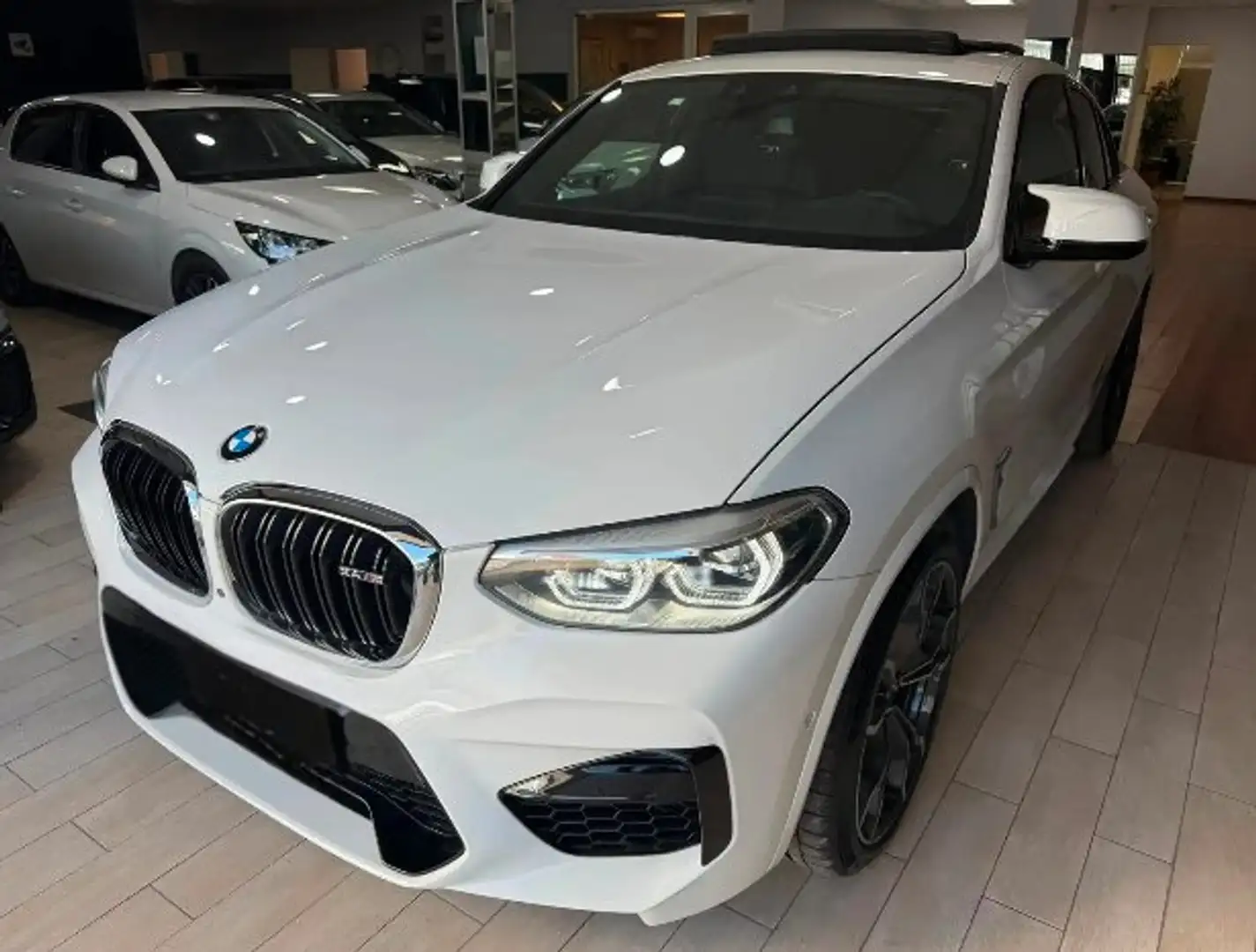 BMW X4 M X4M Competition - 510 CV - BVA - PANO - Blanc - 1