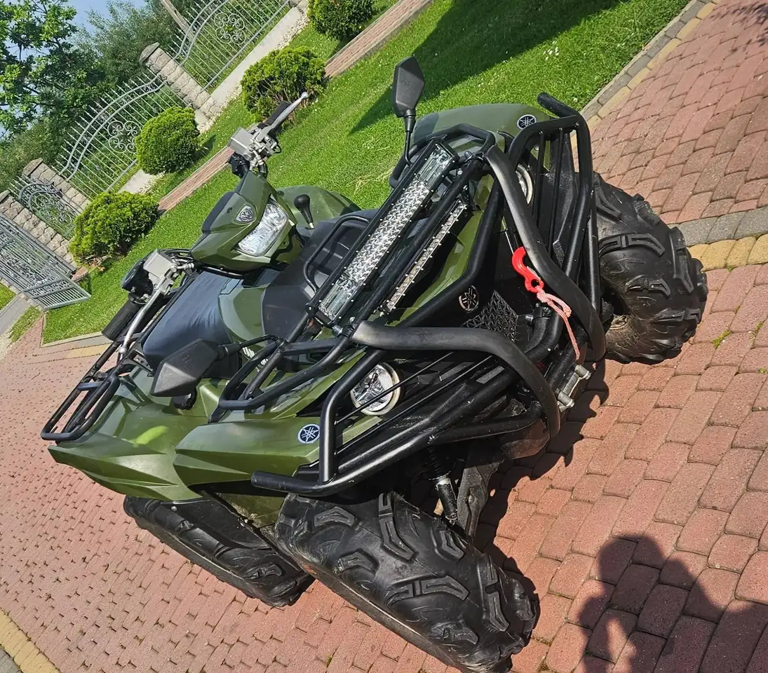 Yamaha Grizzly 700
