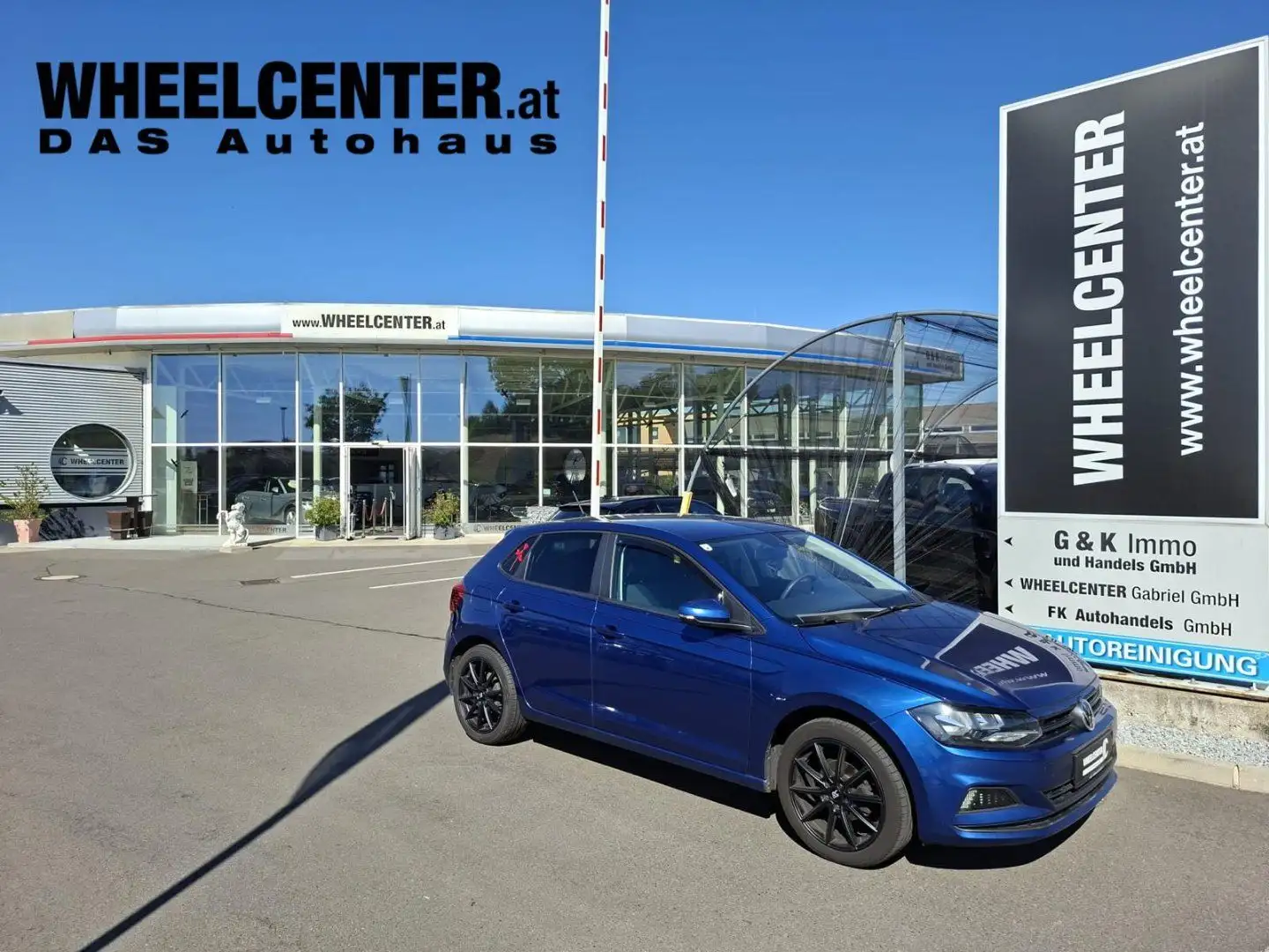 Volkswagen Polo TSI * AKTIONSPREIS BIS 18. AUGUST Blau - 1