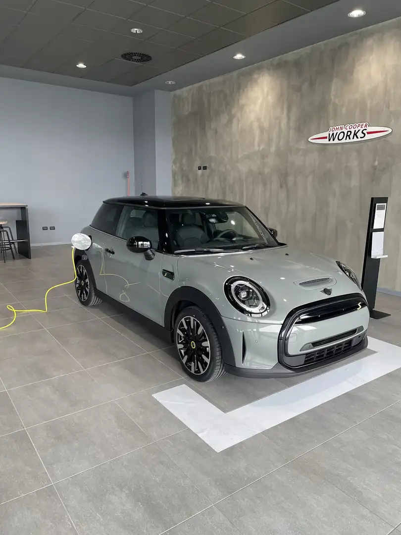 MINI Cooper SE yours pelle lung carbon black - 1
