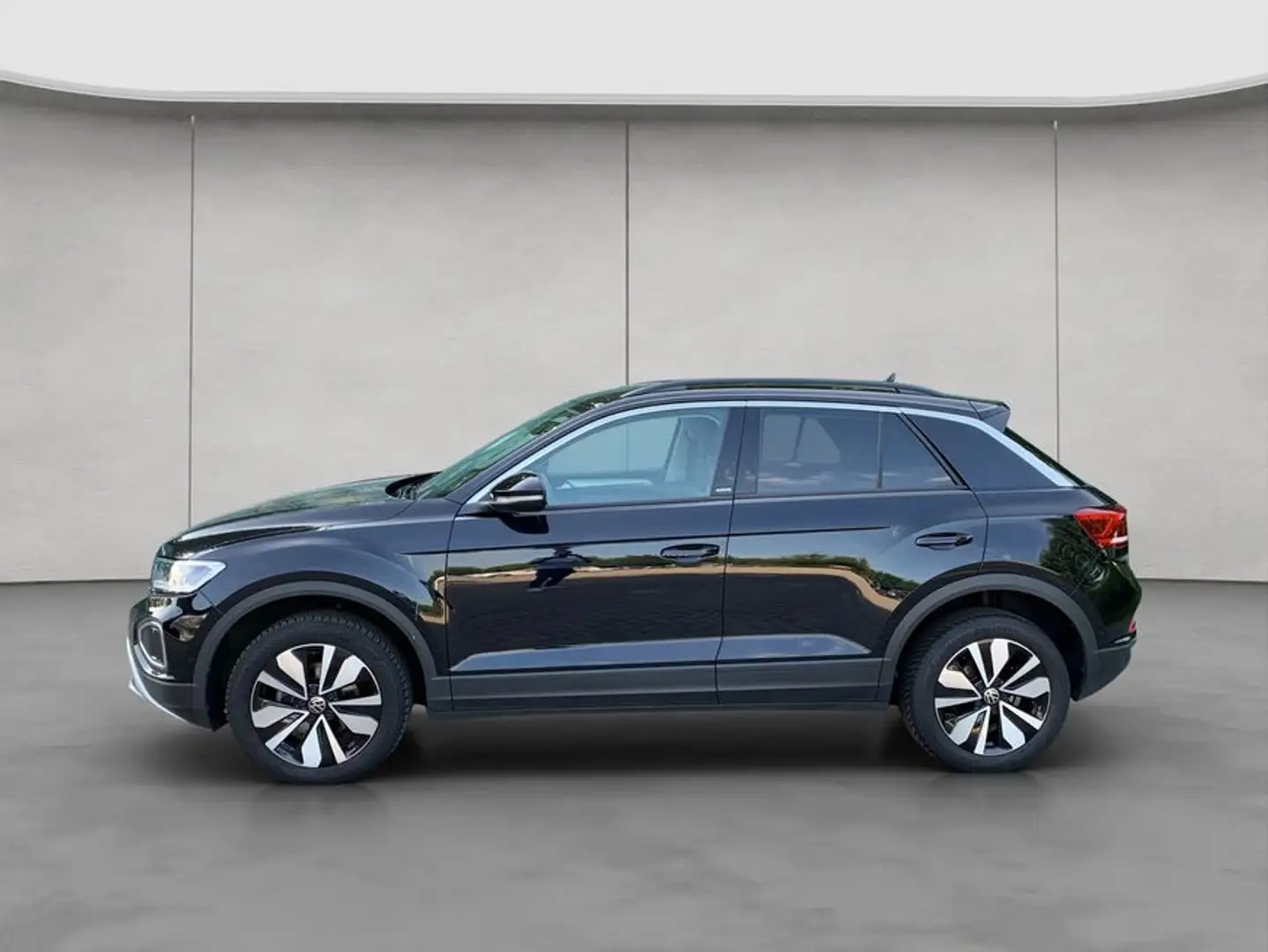 Volkswagen T-Roc 1.5 TSI DSG Move Navi AHK LED GJR Schwarz - 2