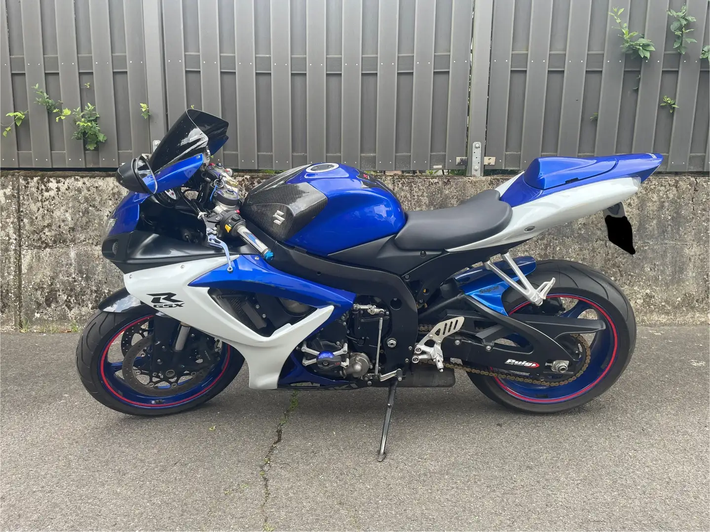 Suzuki GSX 600 R K6 Albastru - 2