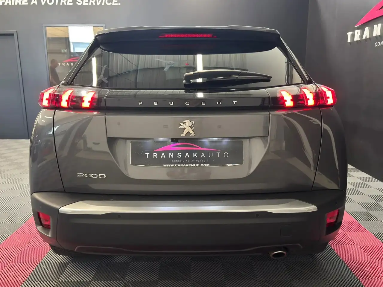 Peugeot 2008 2008 — photo 10
