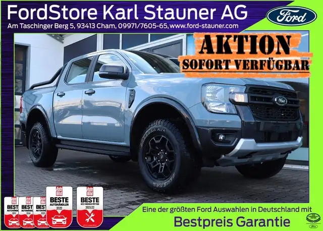 Ford Ranger Tremor DOKA EcoBlue ACC 0,0% FIN*