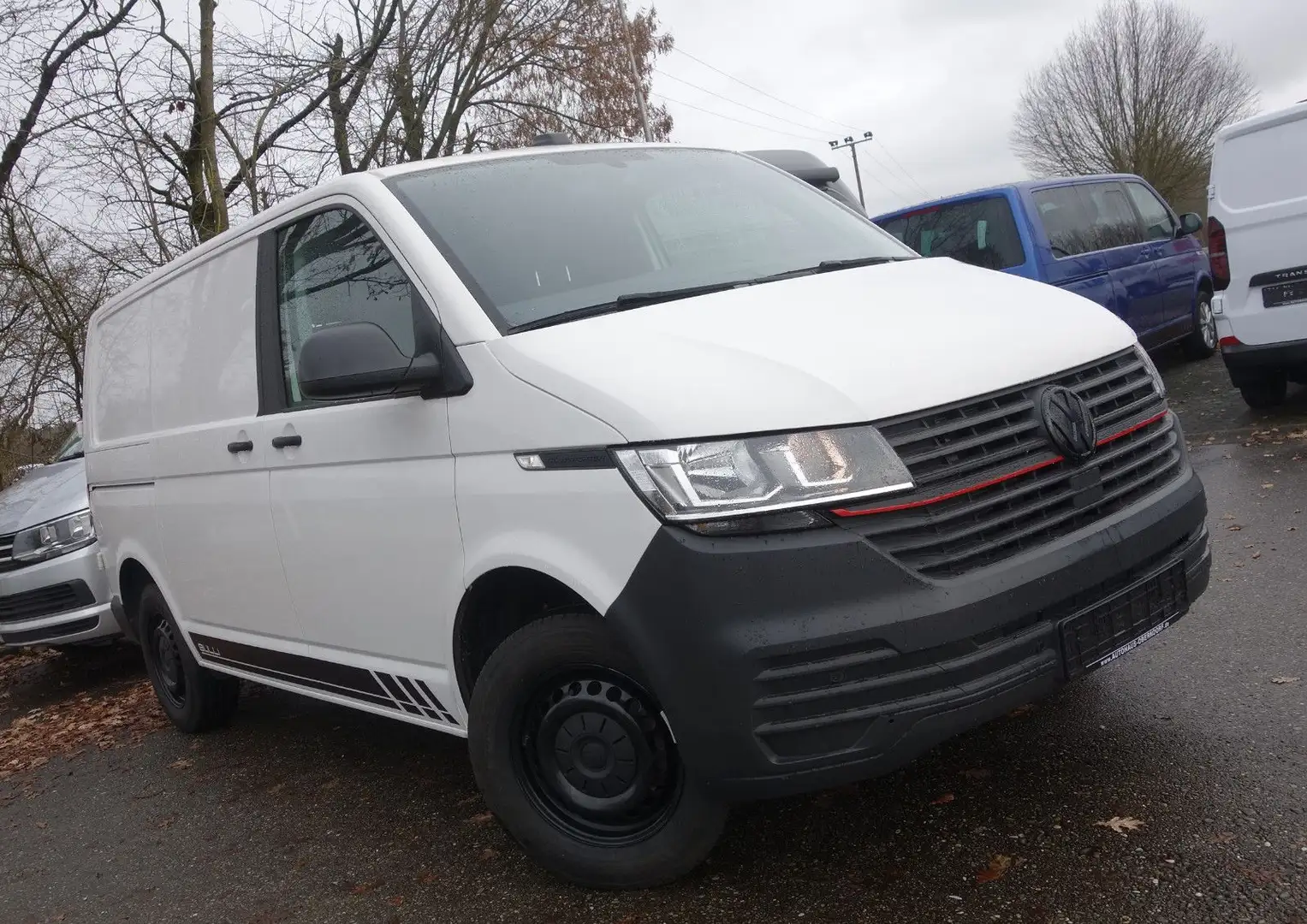Volkswagen T6 Kombi VW T6.1 Bulli Standheizung 2x Schiebetür Blanco - 1