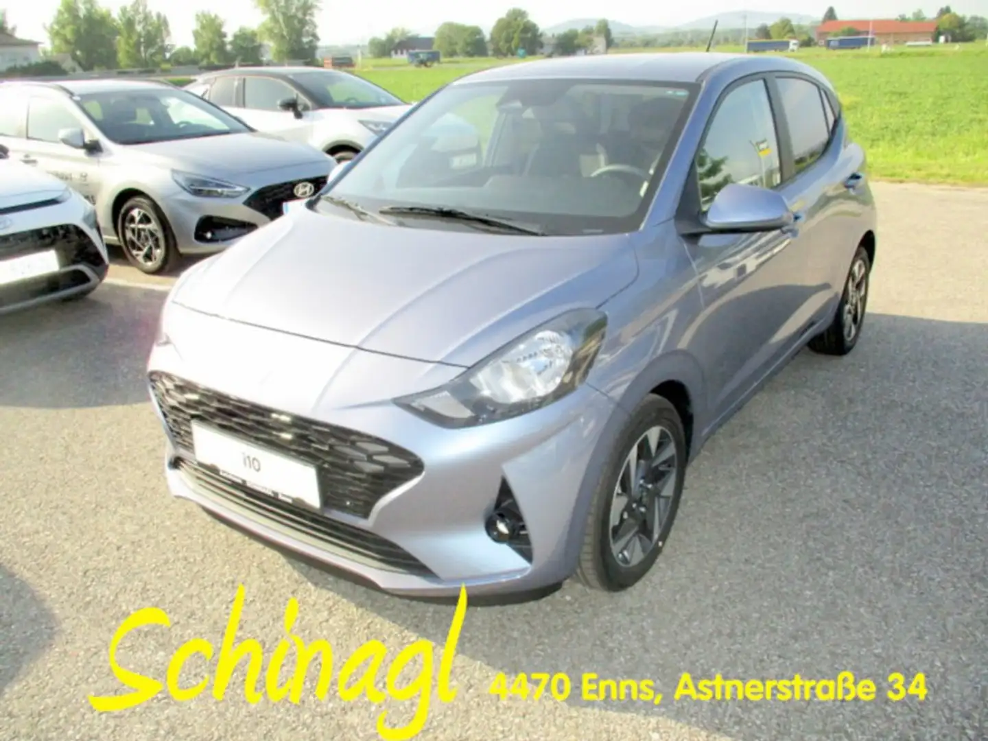 Hyundai i10 GO Plus 1,0 MT a5bu1 Blau - 1