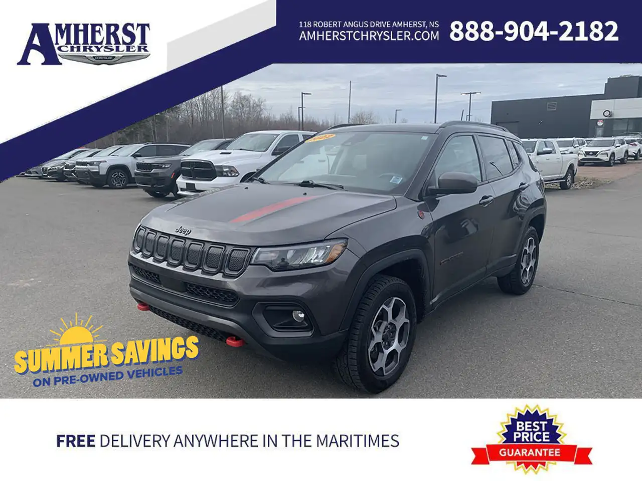 2022 Jeep Compass