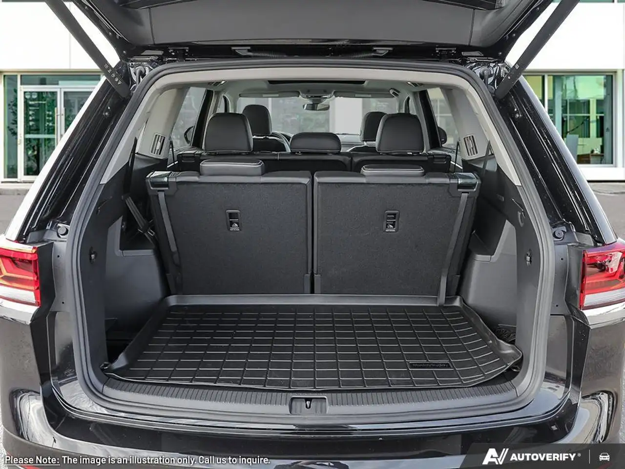 Volkswagen Atlas снимка Volkswagen Atlas