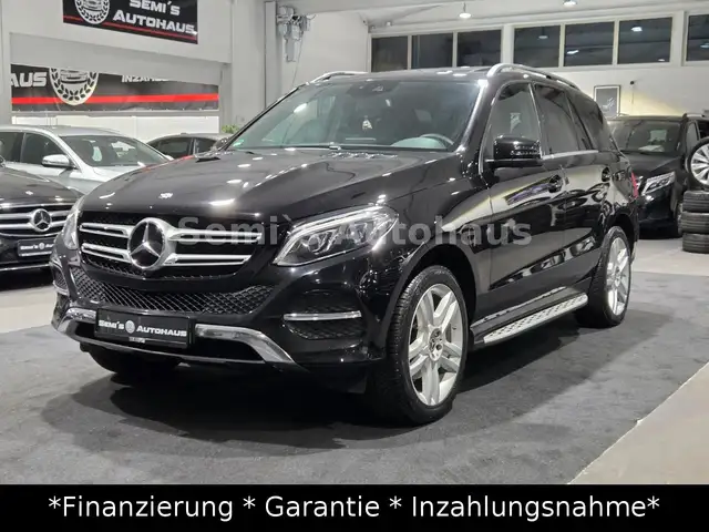 Mercedes-Benz GLE 350 d 4Matic|SHD|AHK|Leder|Massage|ILS