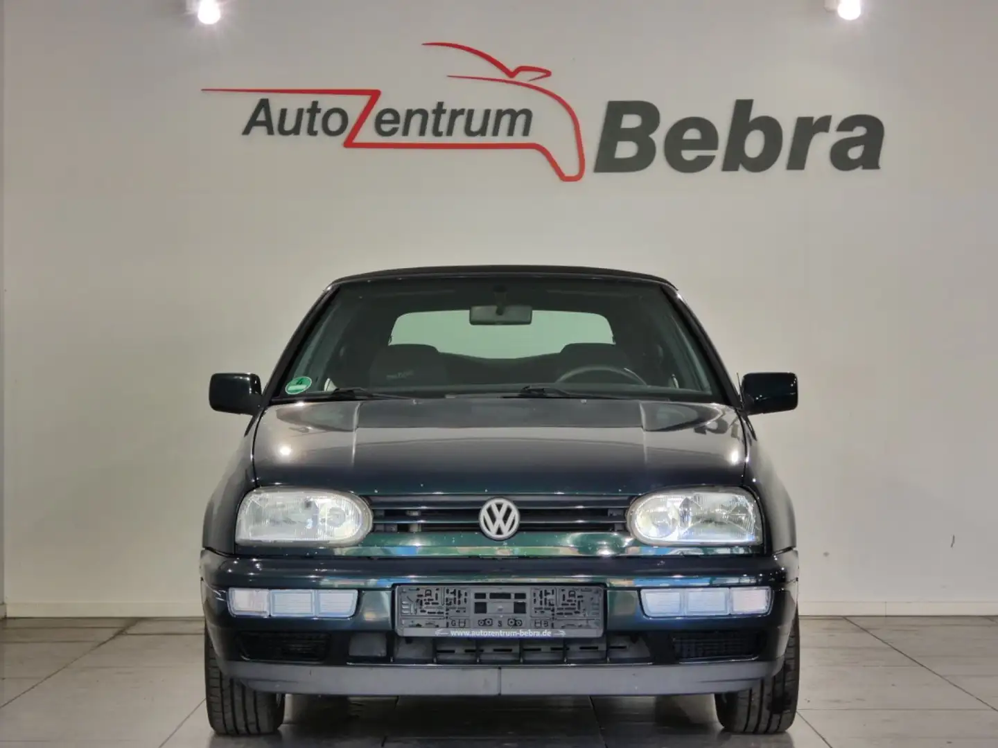 Volkswagen Golf Cabriolet Alufelgen/Klima Grün - 2