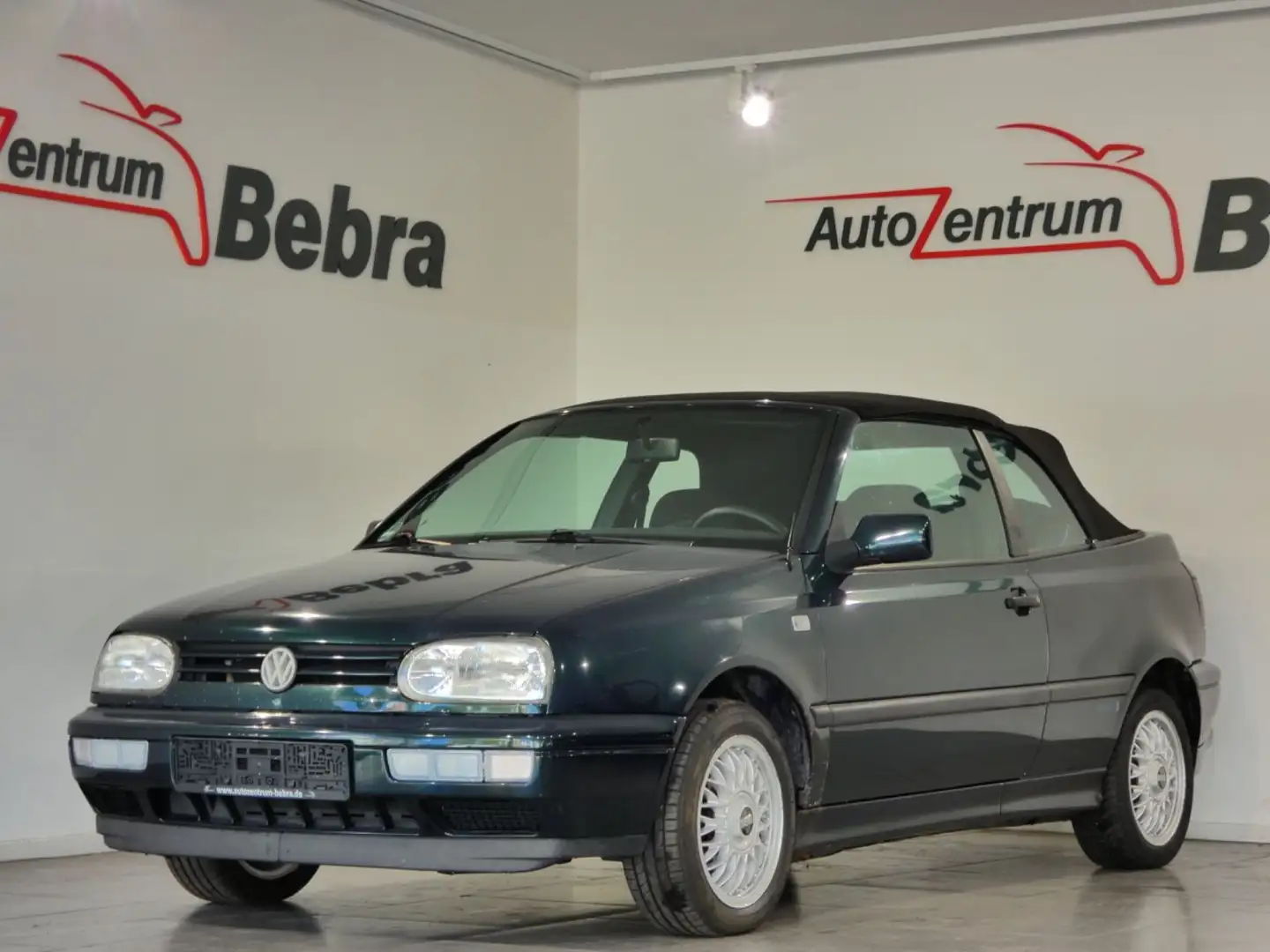 Volkswagen Golf Cabriolet Alufelgen/Klima Grün - 1