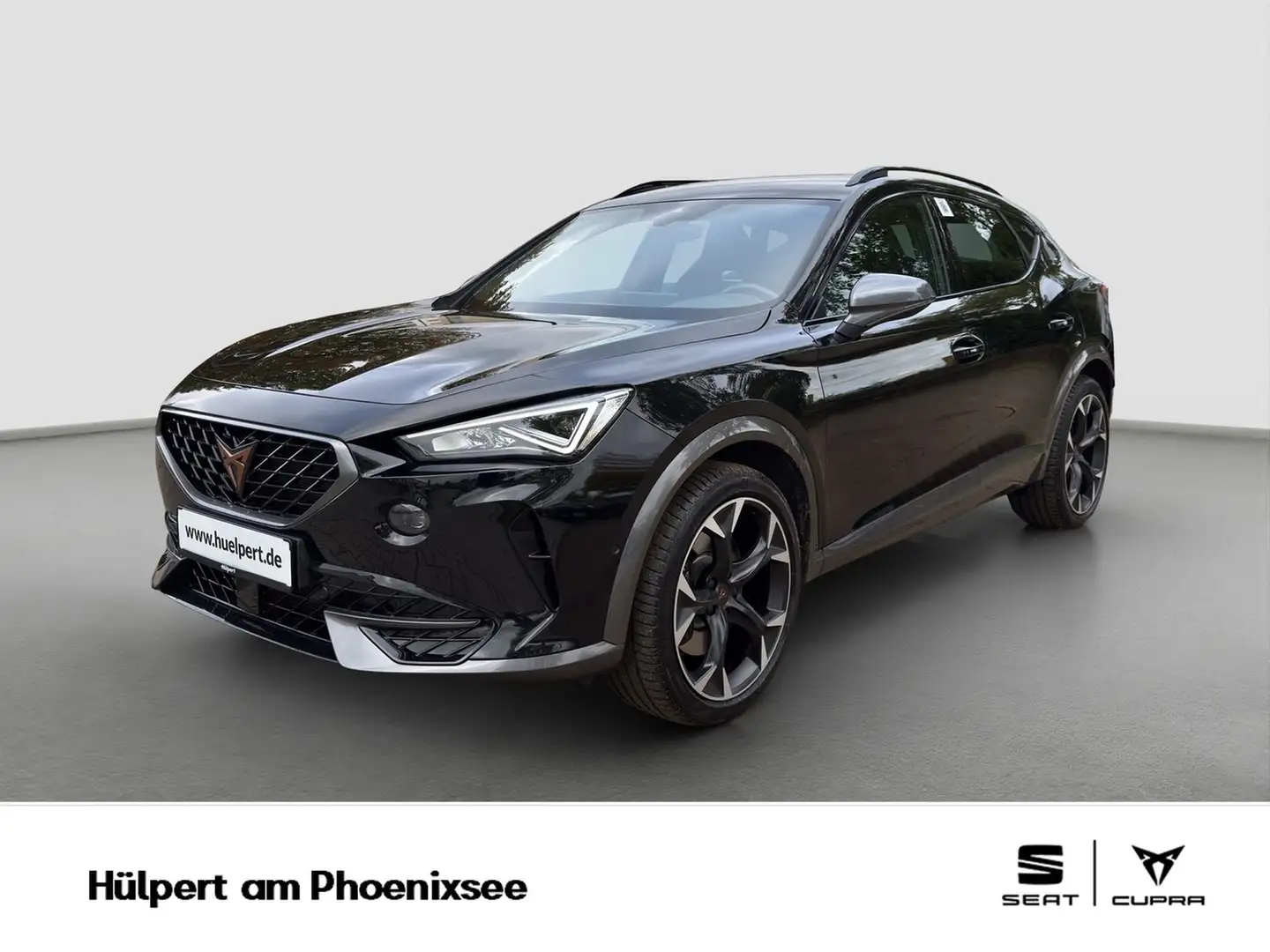 CUPRA Formentor 2.0 VZ 4X4 CAM ACC LM19 E-KLAPPE NAVI Schwarz - 1